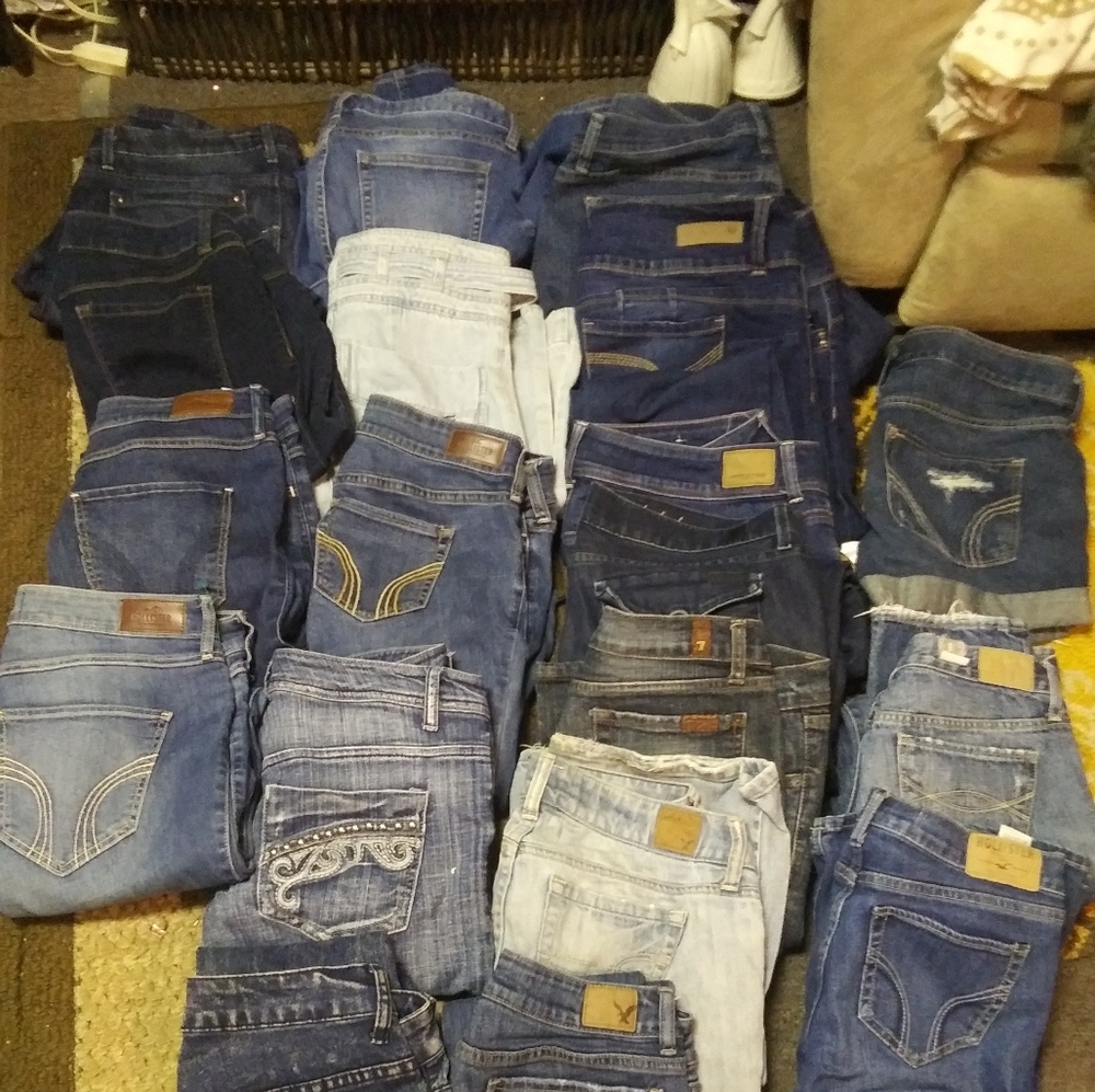 Designer jeans